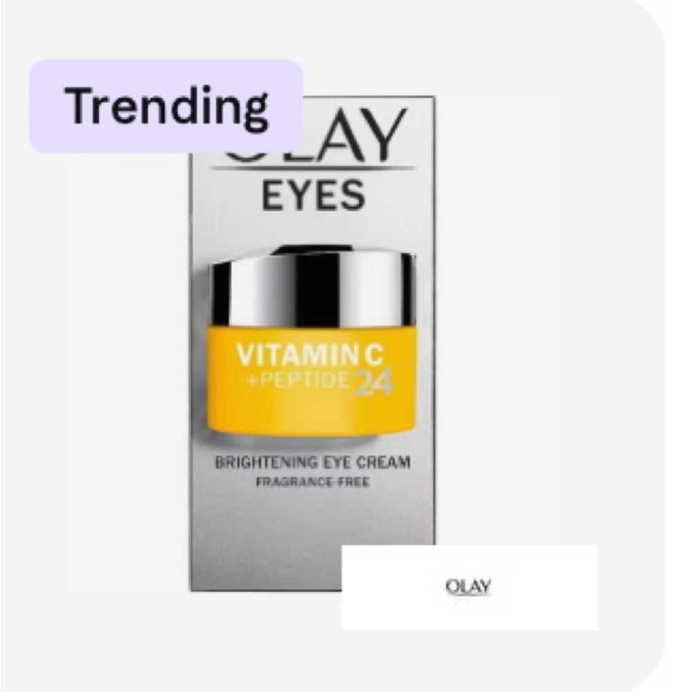 NEW BUNDLE! Olay Vitamin C+ Peptide 24 Eye Cream & Brightening Se… - Picture 2 of 11